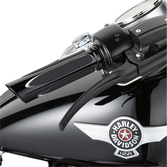 ARLEN NESS Deep Cut Comfort Series Grips - Cable - Black 07-051