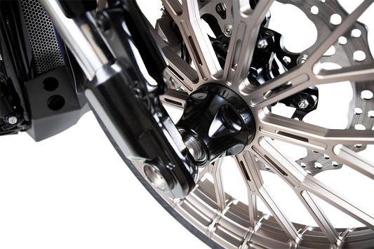 ARLEN NESS Hub - Cartridge - Front/Single Disc - Black - '08-'25 Touring/Trike 71-602