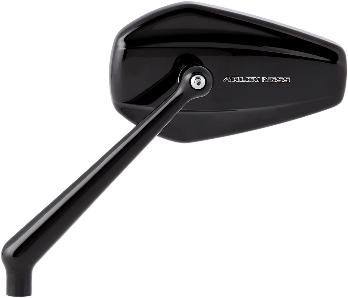 ARLEN NESS Mirror - Mini/Stocker - Side View - Hexagon - Black - Right 13-158