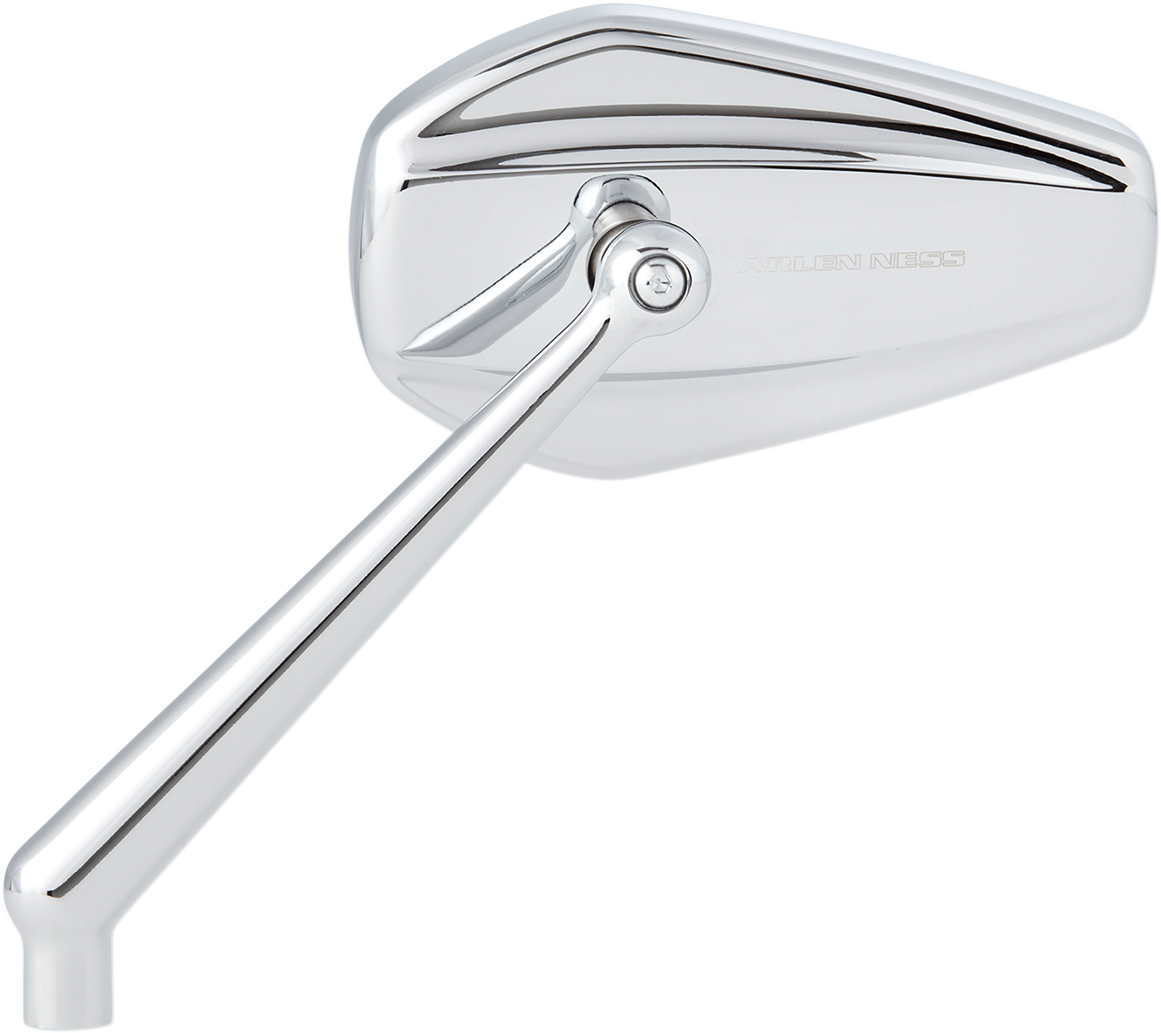 ARLEN NESS Mirror - Mini/Stocker - Side View - Hexagon - Chrome - Right 13-159