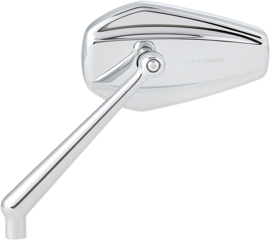 ARLEN NESS Mirror - Mini/Stocker - Side View - Hexagon - Chrome - Right 13-159
