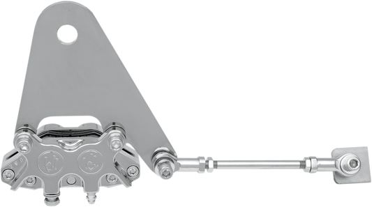 PERFORMANCE MACHINE (PM) Caliper - Rear - Chrome - Rigid Frame 11.5" 1272-0052-CH