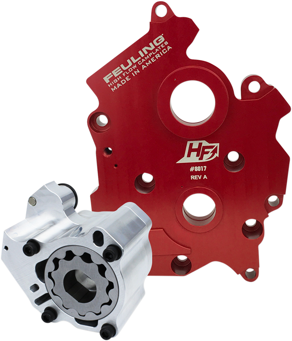 FEULING PARTS Oil Pump with Cam Plate - HP+? - Oil Cooled - M8 7196