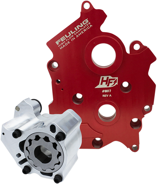 FEULING PARTS Oil Pump with Cam Plate - HP+? - Oil Cooled - M8 7196