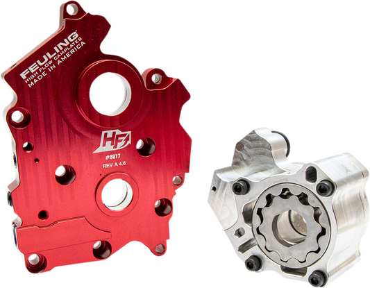 FEULING PARTS Oil Pump with Cam Plate - HP+? - Water Cooled - M8 7198