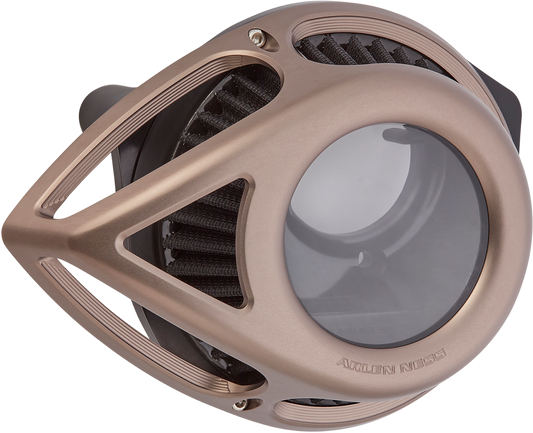 ARLEN NESS Clear Tear Air Cleaner Kit - Titanium 600-006