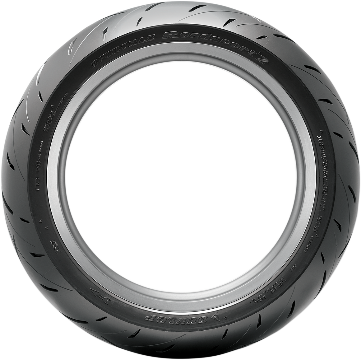 Dunlop Sportmax Roadsport 2 Rear Tire - 160/60ZR17 (69W) TL