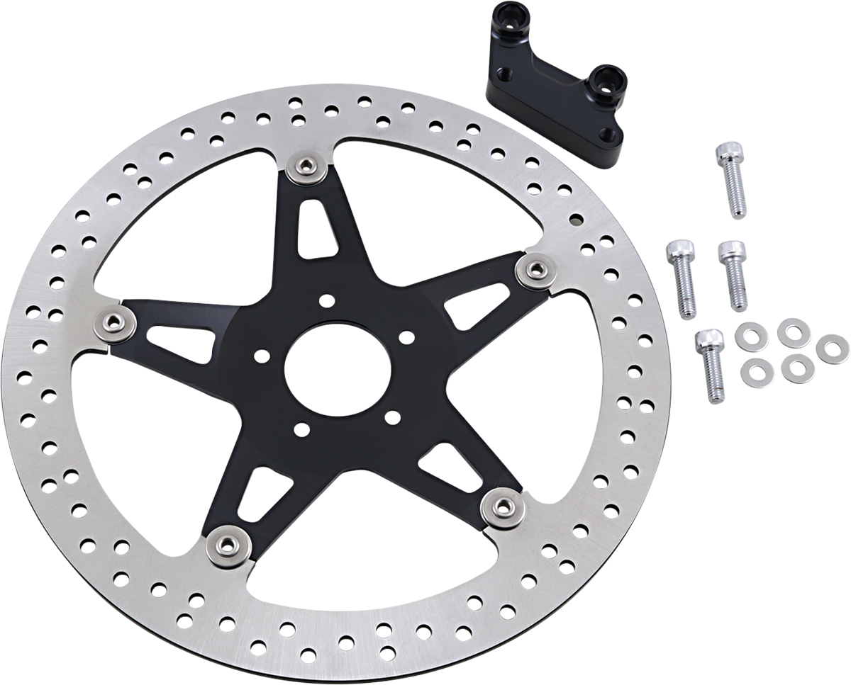 ARLEN NESS Big Brake Rotor - 14" - Front Left - Touring 02-910