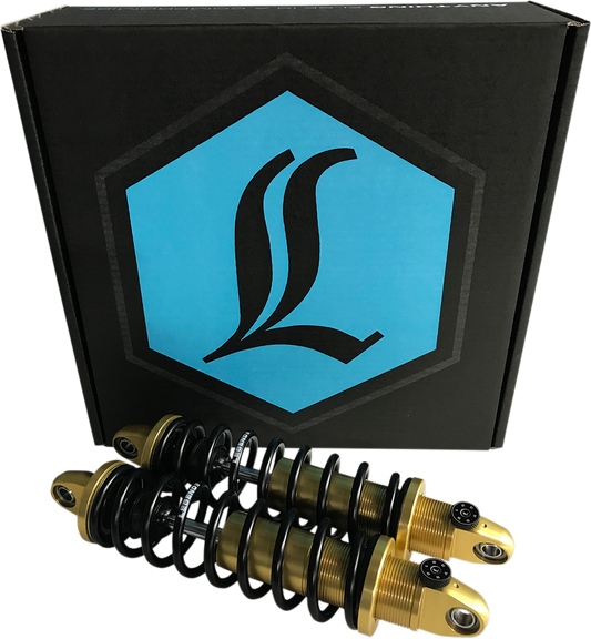 LEGEND SUSPENSION REVO-A Adjustable XL Coil Suspension - Gold - Standard - 13" 1310-1748