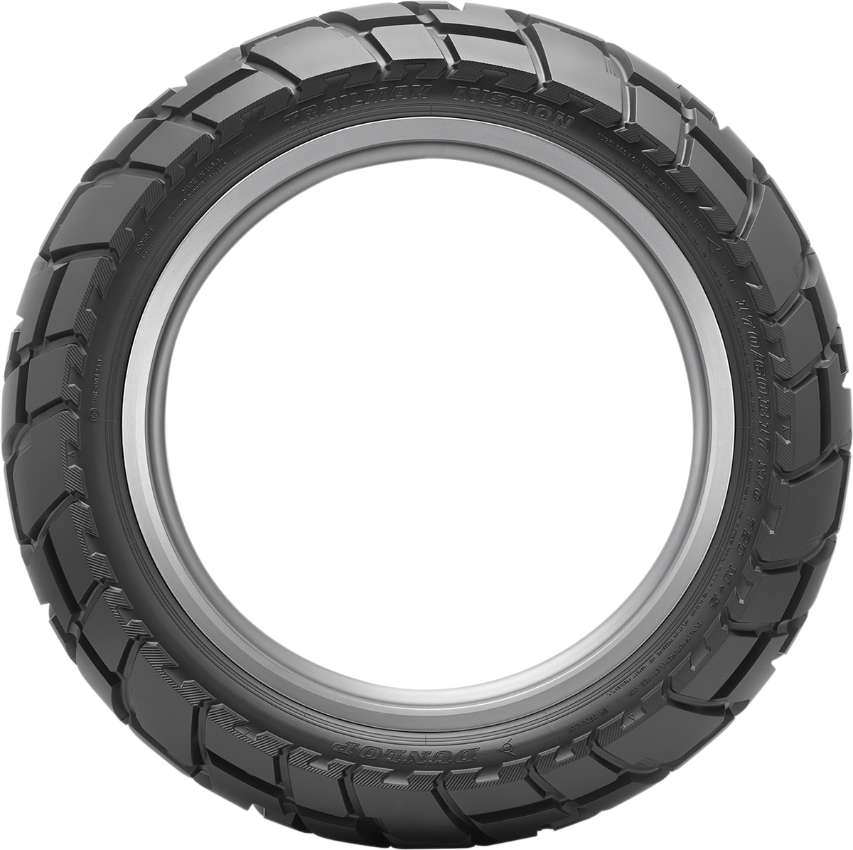 Dunlop Trailmax Mission Rear Tire - 140/80B18 70T TL