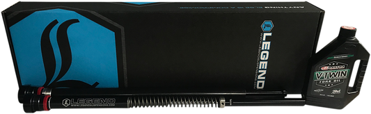 LEGEND SUSPENSION AXEO43 Inverted High-Performance Front End Suspension System - 43 mm 0414-0590