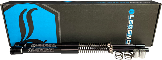 LEGEND SUSPENSION AXEO +2 Front End Suspension - 49 mm - Raised +2" - '06-'17 Dyna 04140613