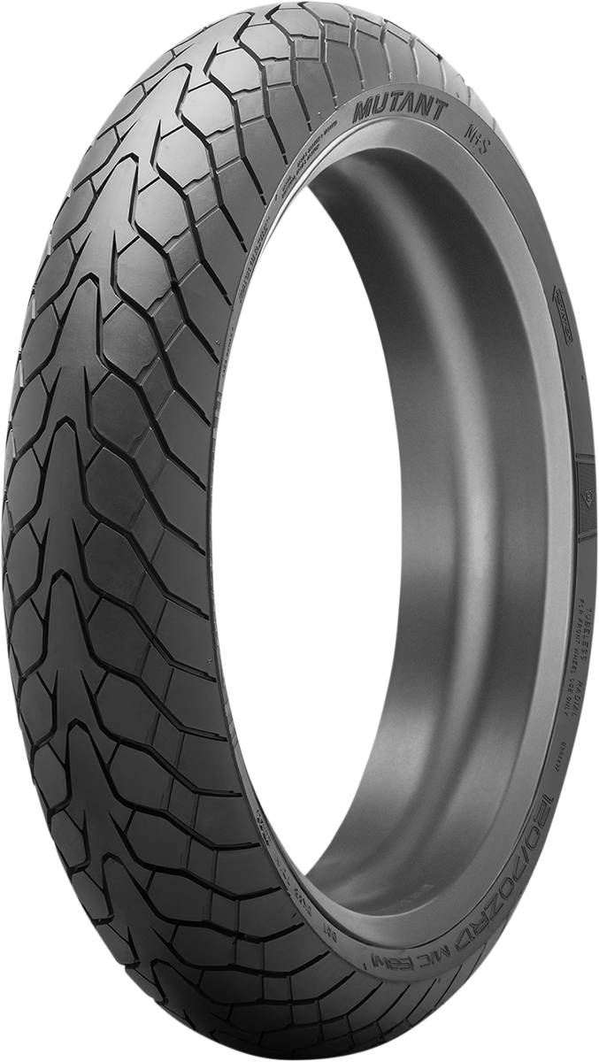 Dunlop Mutant Front Tire - 120/70ZR19 60W TL