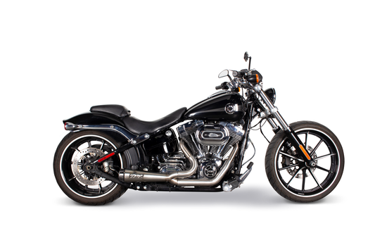 Comp S 2in1 Carbon Tip 00 17 Softail Stainless