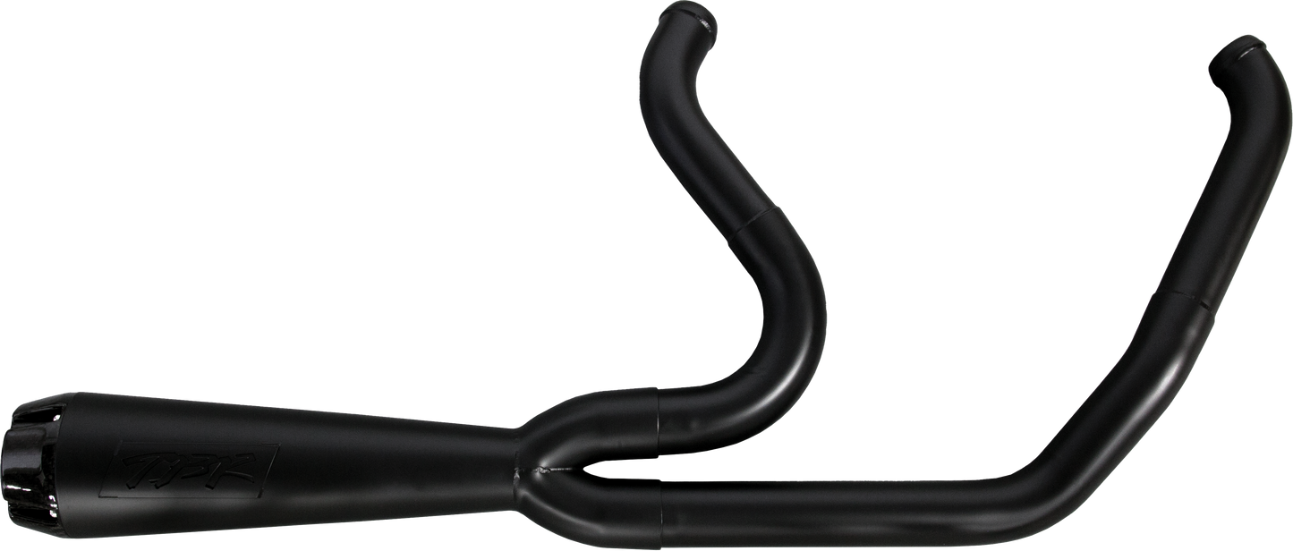 Comp S 2in1 Carbon Tip 00 17 Softail Black