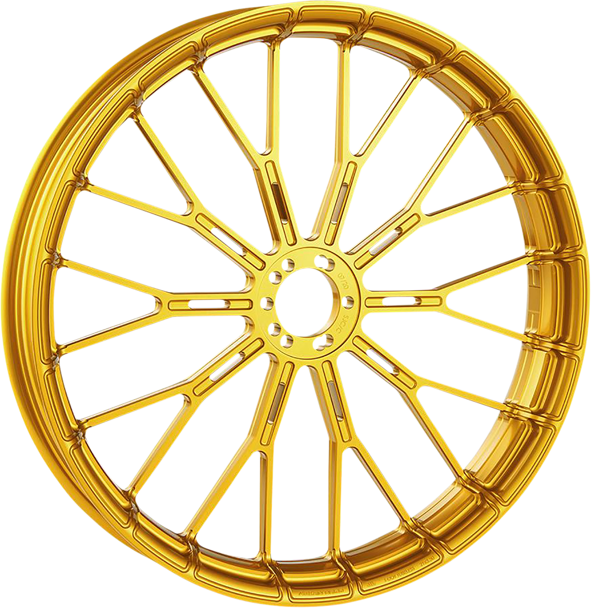 ARLEN NESS Rim - Y-Spoke - Front - Gold - 19x3.25 71-557