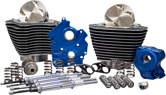 S&S CYCLE 128" Power Package Engine Performance Kit - Chain Drive 310-1101B