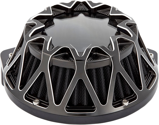 ARLEN NESS Crossfire Air Cleaner - Black 600-038