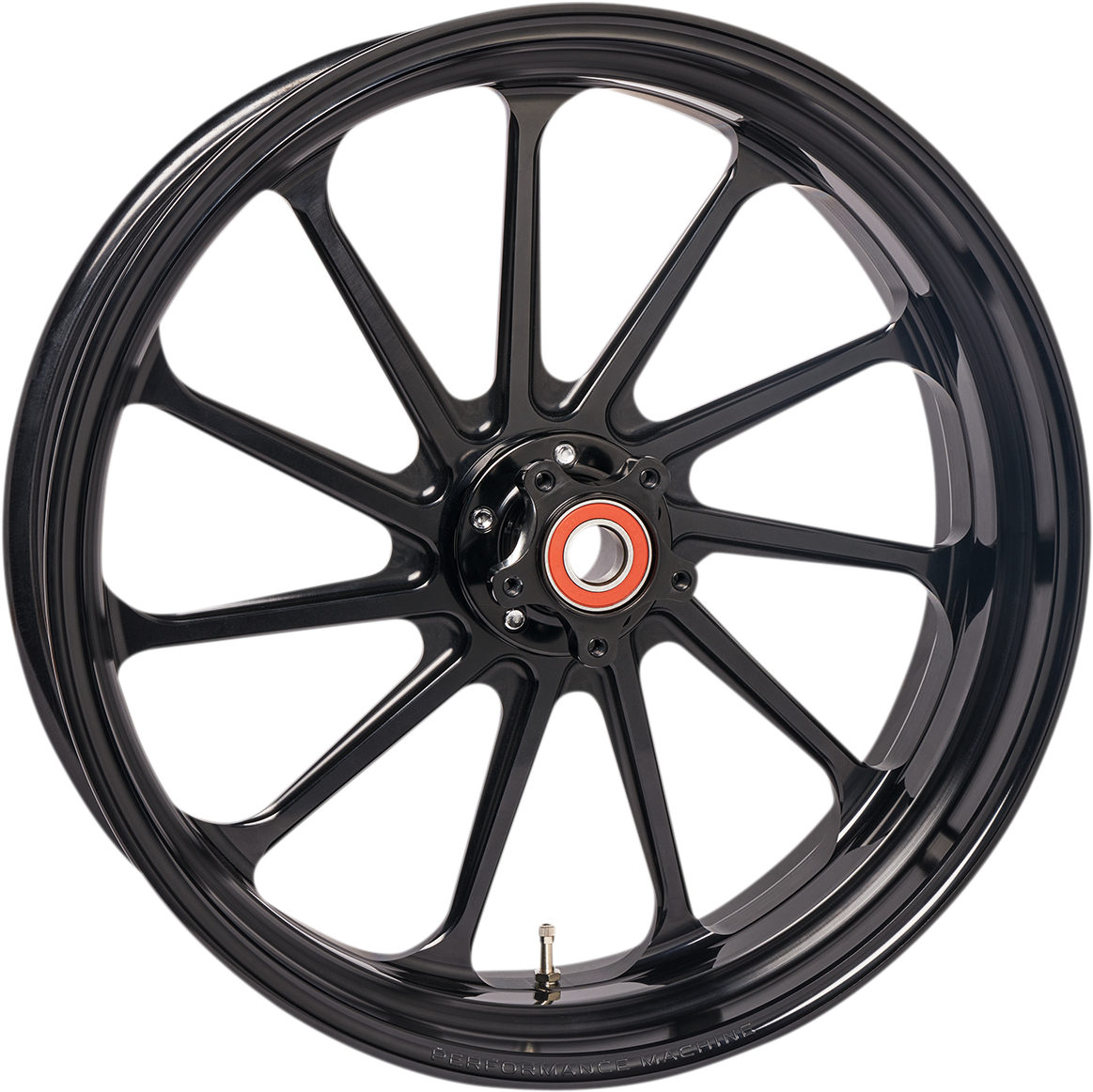 PERFORMANCE MACHINE (PM) Wheel - Assault - Front - Dual Disc/without ABS - Black Ops* - 18x5.5 1202-7814R-ASLAP-B
