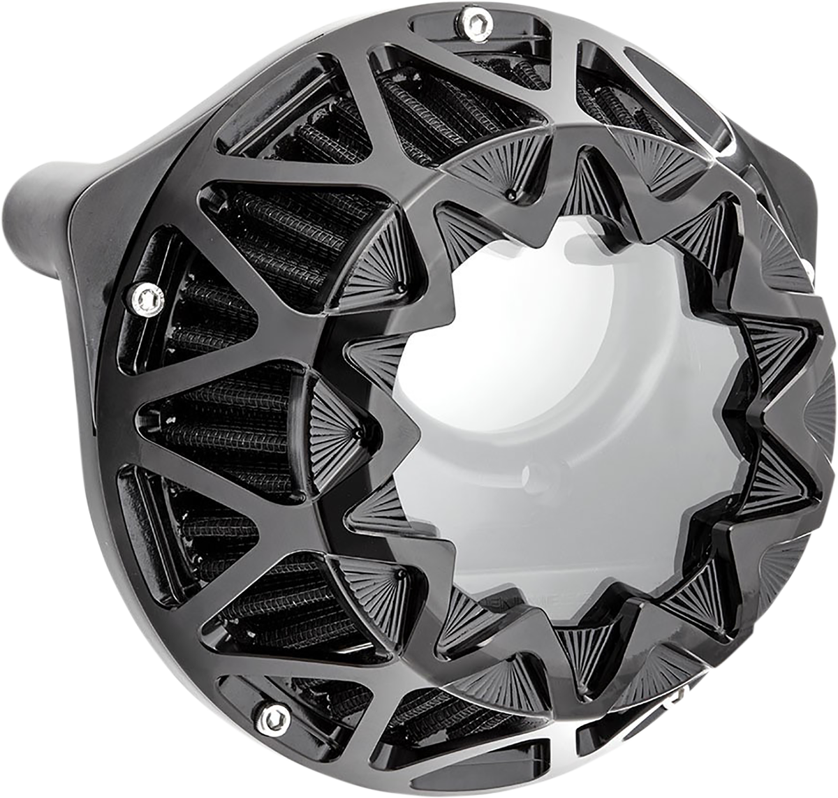 ARLEN NESS Crossfire Air Cleaner - Black 600-044