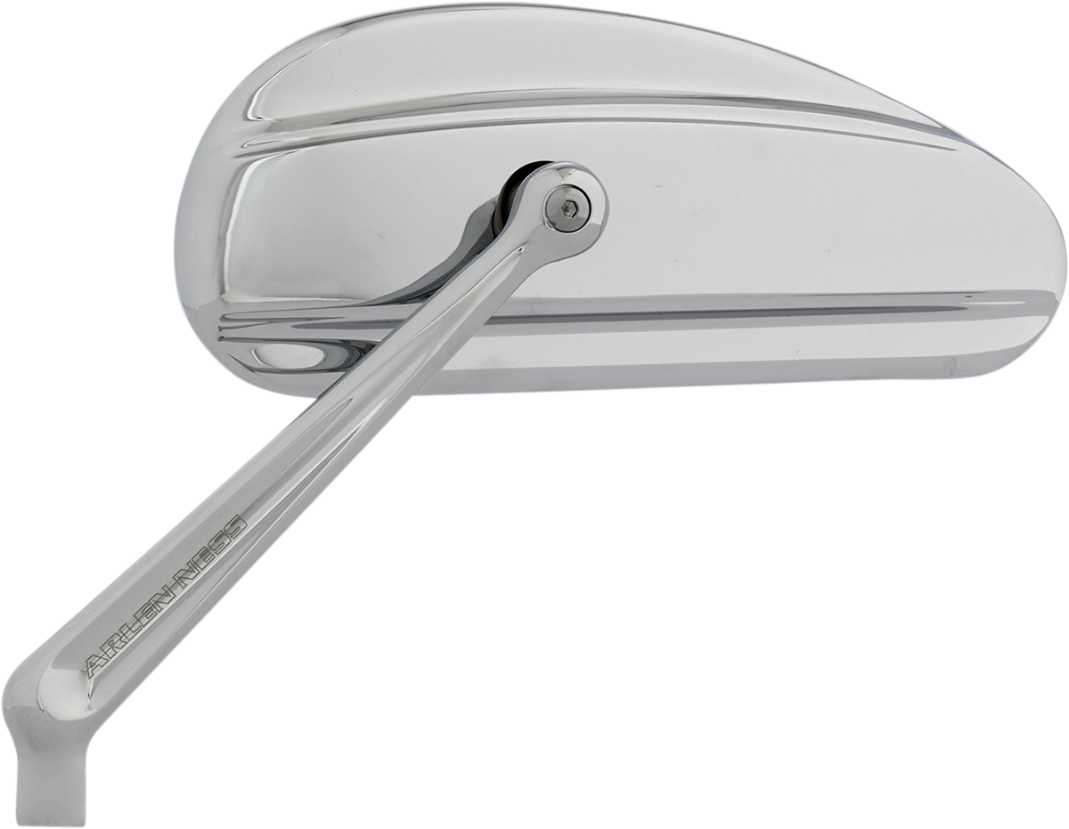 ARLEN NESS Mirrors - Downdraft - Side View - Elongated - Chrome 510-027