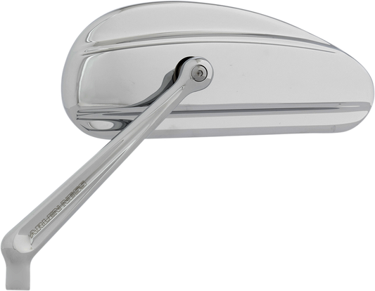 ARLEN NESS Mirrors - Downdraft - Side View - Elongated - Chrome 510-027