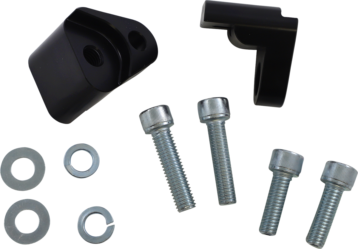 ARLEN NESS Suspension Lift Kit - Rear - Lifts 1.00" - Black 140-000