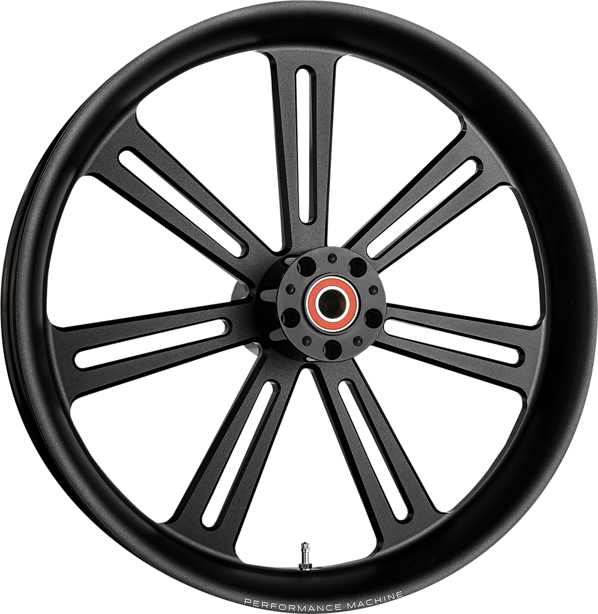 PERFORMANCE MACHINE (PM) Wheel - Sierra - Front - Dual Disc/without ABS - Black - 21x3.5 1202-7106R-SRRAJ-SMB