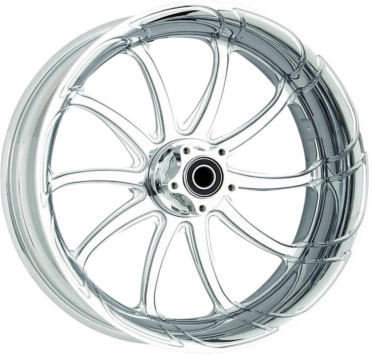 ARLEN NESS Rim - Drift - Rolled Edge - Chrome - 21x3.5 71-569