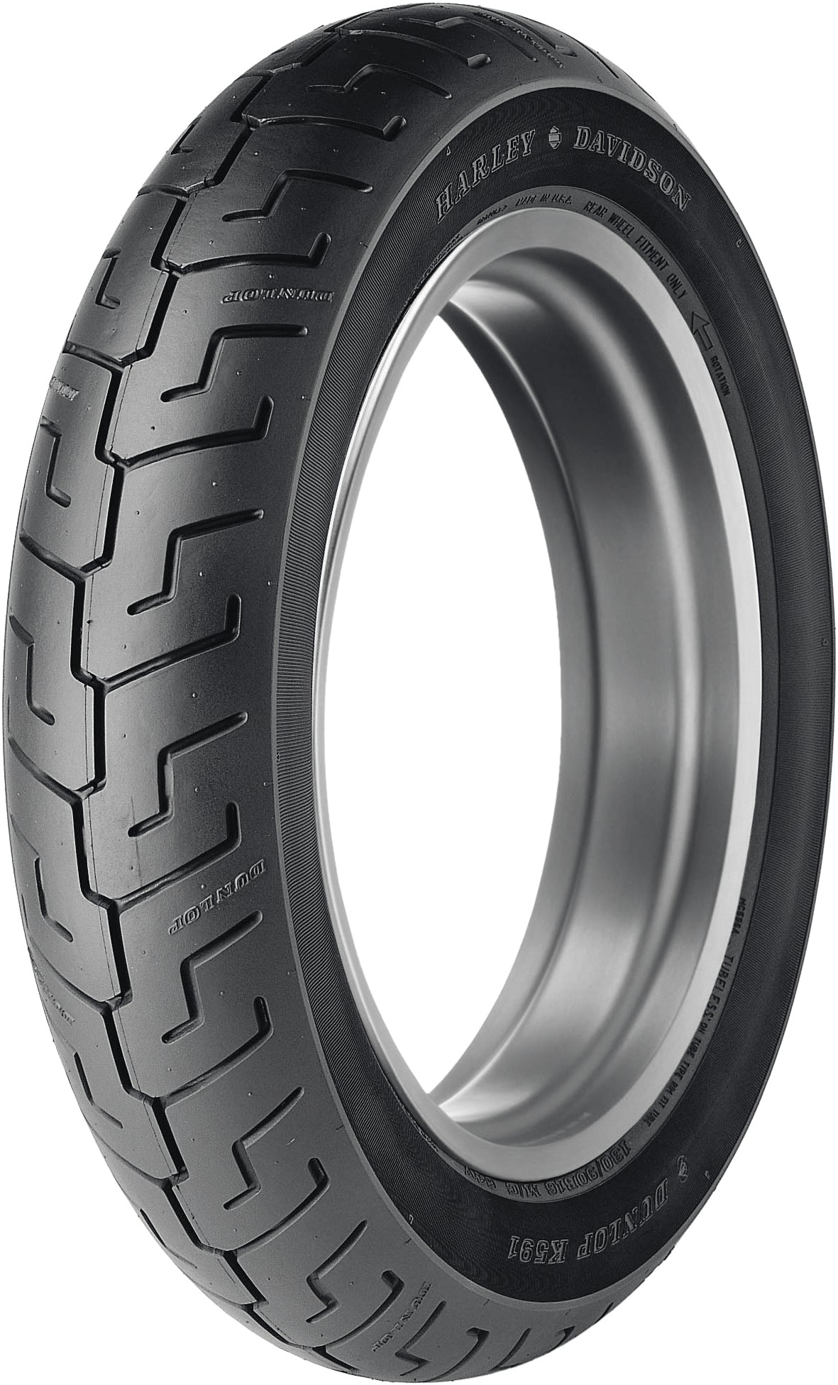 Dunlop K591 Rear Tire - 150/80B16 M/C 71V TL