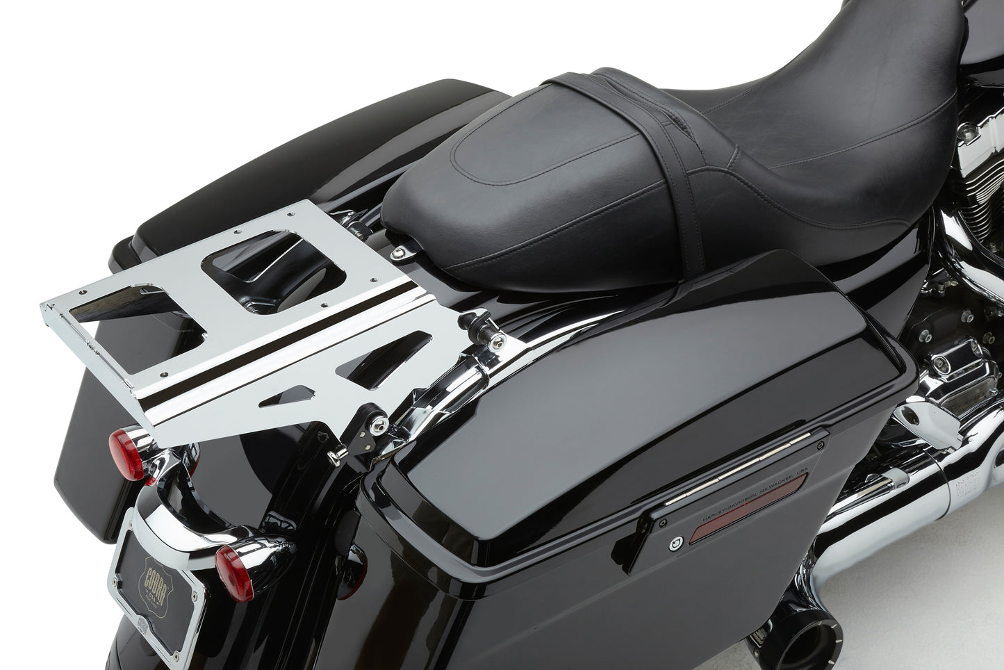 Detach 2 Up Tour Pack Mount Chrome Flh/Flt 09 13
