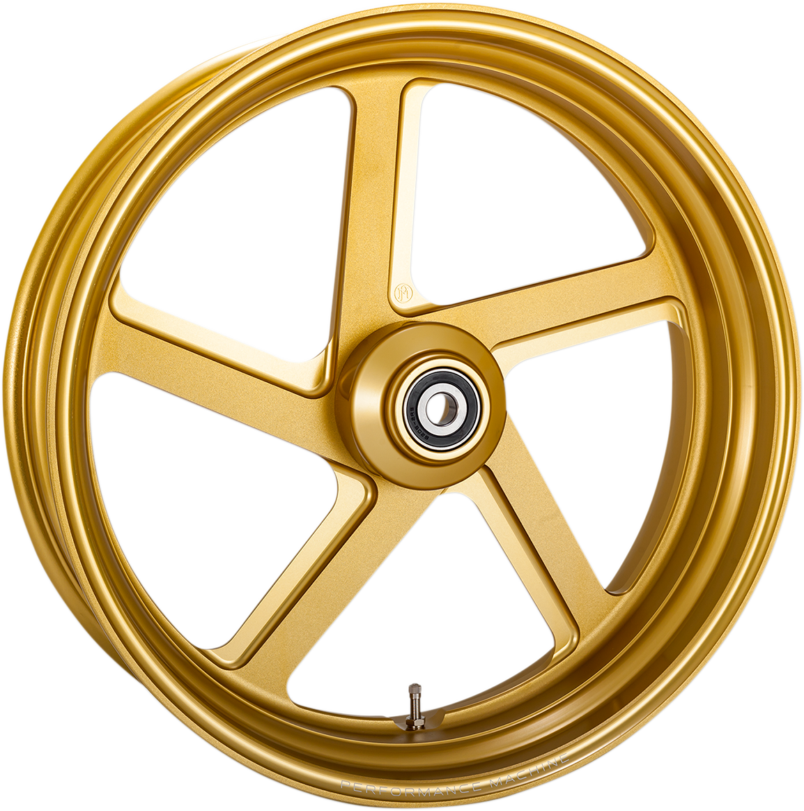 PERFORMANCE MACHINE (PM) Wheel - Pro-Am - Front - Dual Disc/with ABS - Gold Ops* - 21x3.5 1520-7106R-PROAJ-SMG