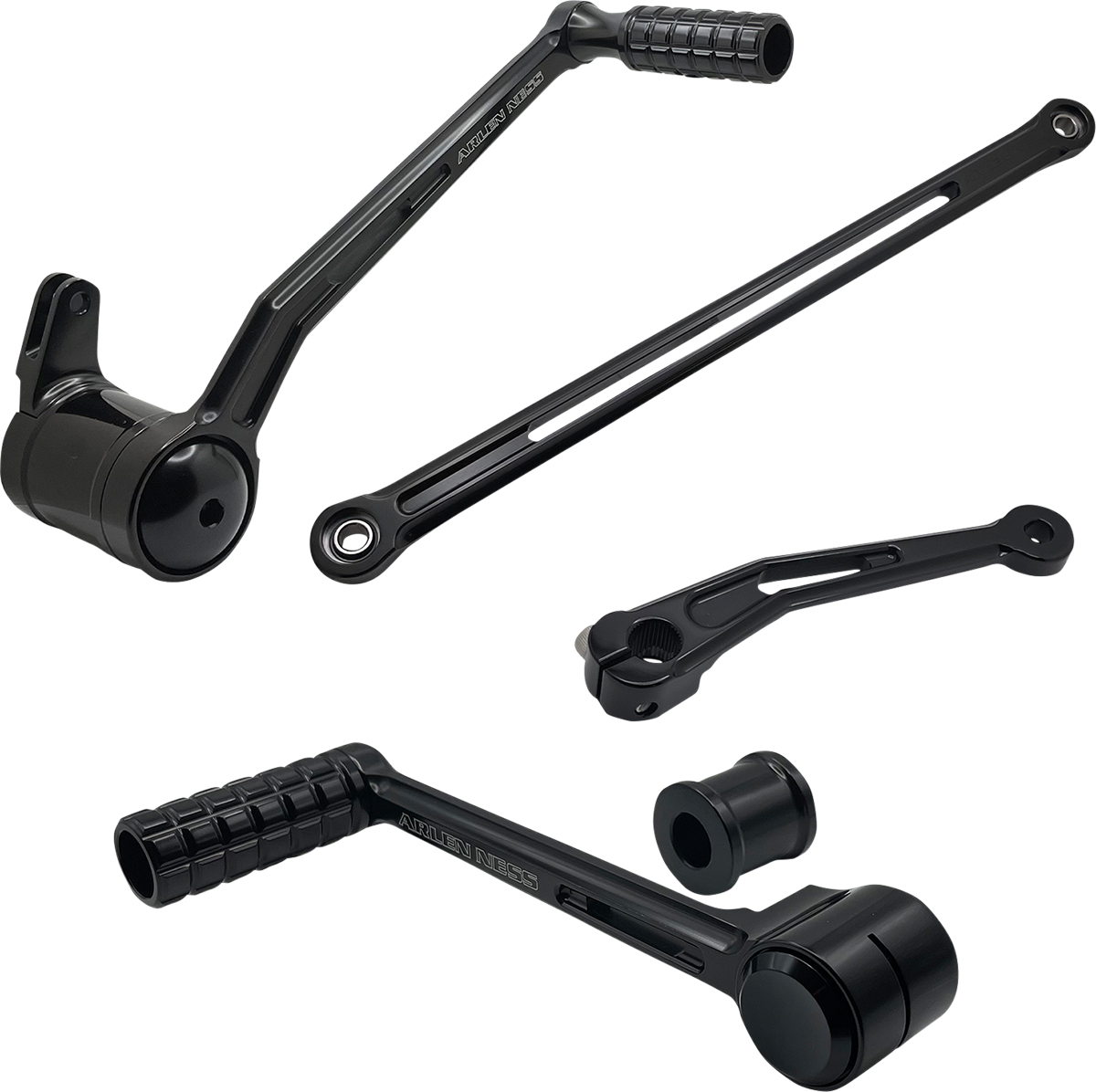 ARLEN NESS SpeedLiner Foot Control Kit w/ Toe Shifter - Solo - Black 420-103