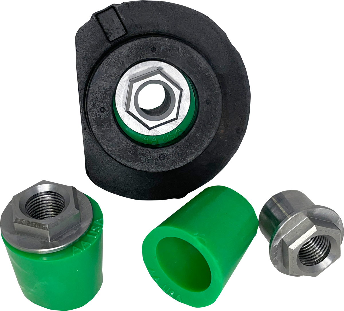 ALLOY ART Swingarm Bushing Kit - '09-'10 FLHT/FLHR/FLTR/FLHX GT-SA3