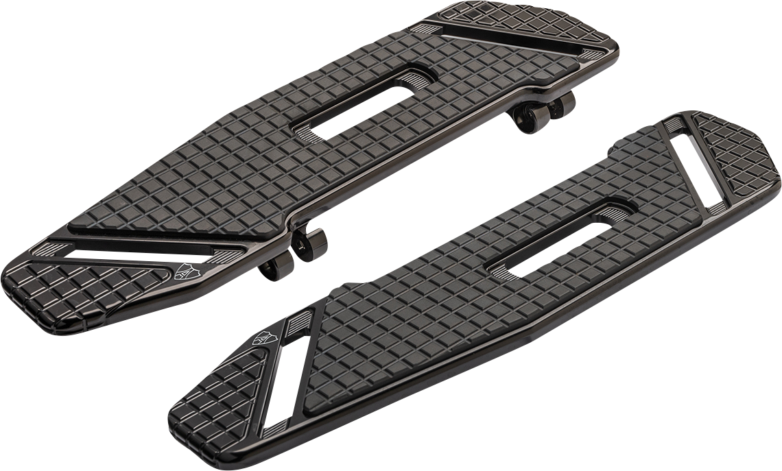 ARLEN NESS SpeedLiner Floorboards - Driver - Black 410-023