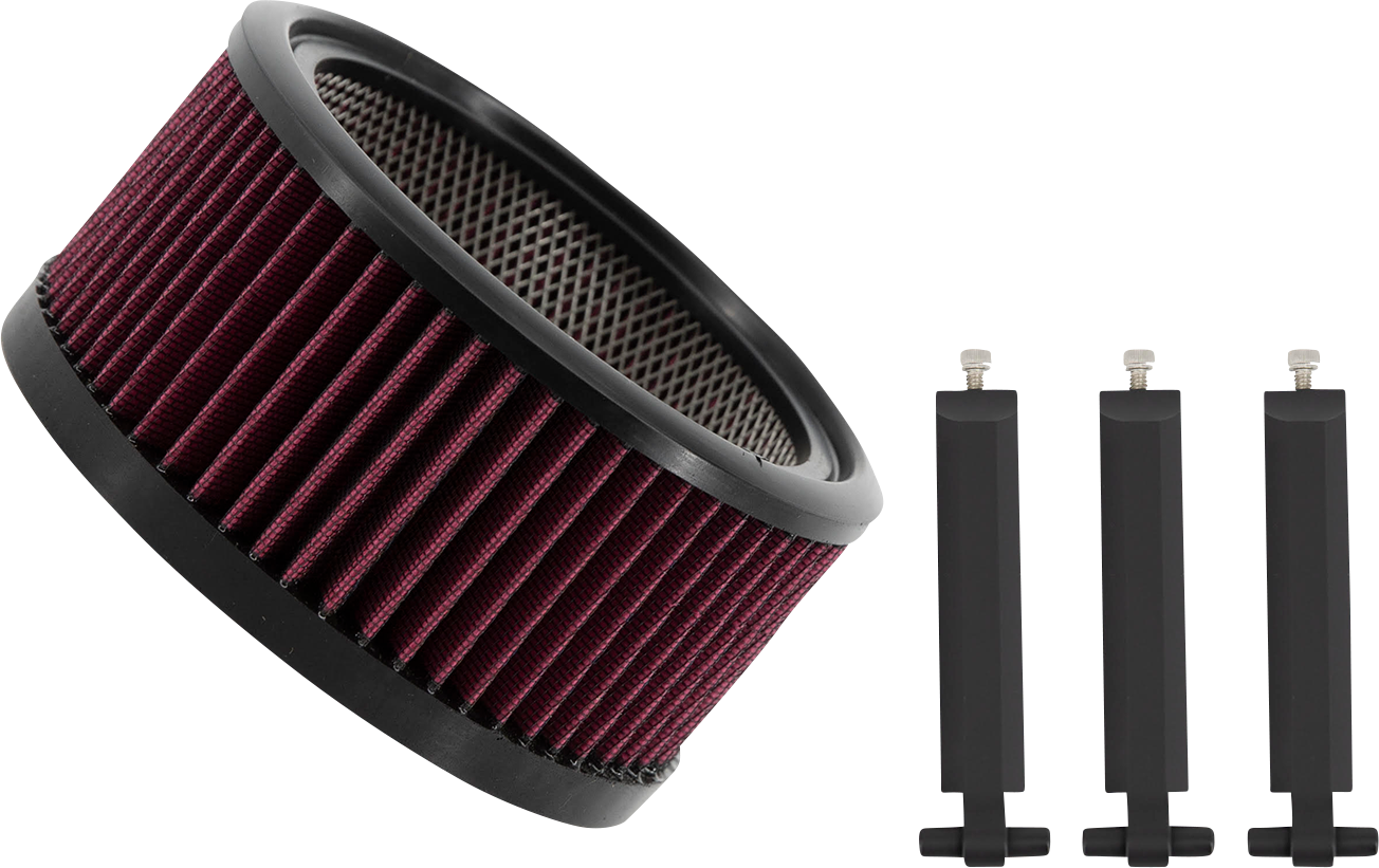 TRASK Big Power Filter Kit - Black TM-1020-BPBK