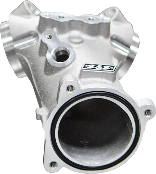 S&S CYCLE Intake Manifold - M8 - 55 mm - Silver 160-0241A