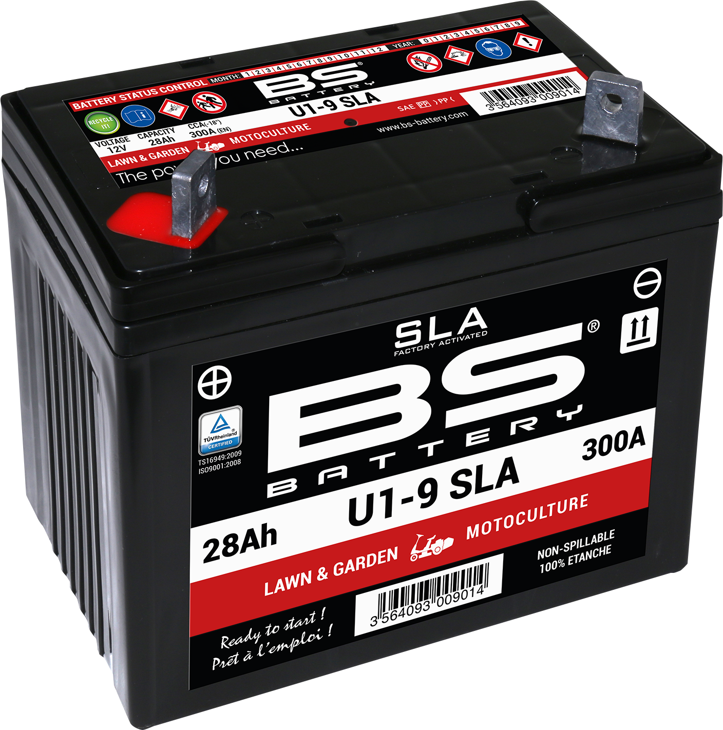 BS BATTERY Battery - U1-9 300901
