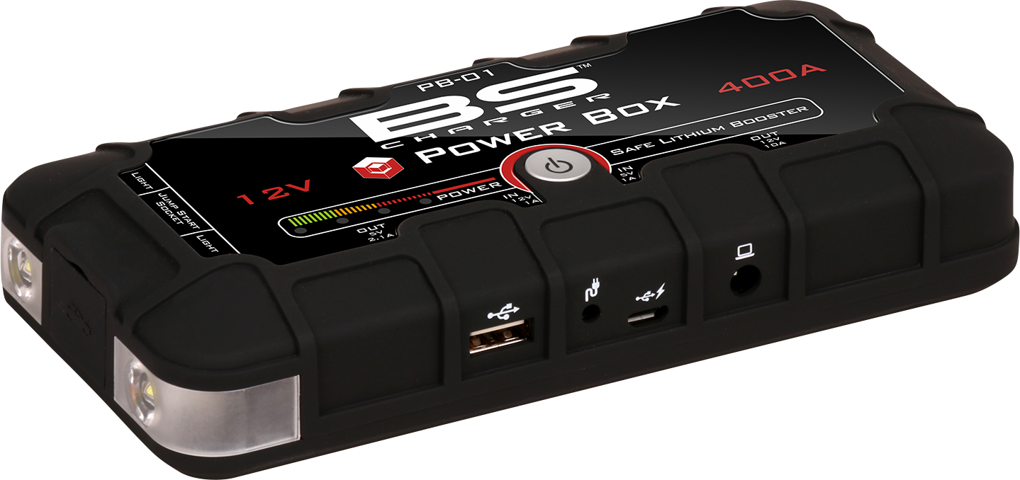 BS BATTERY PB-02 Booster Power Box - Jump Starter 700556