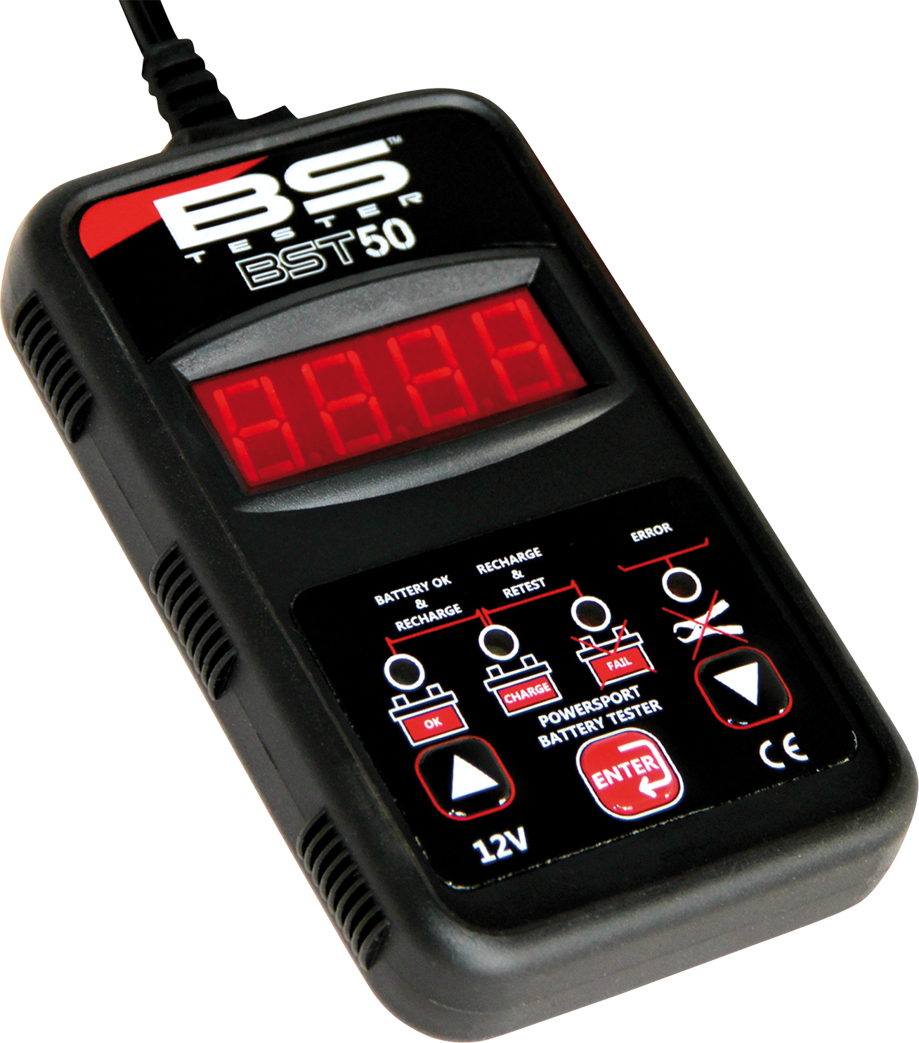 BS BATTERY Battery Tester - Level Indicator - LED 700517