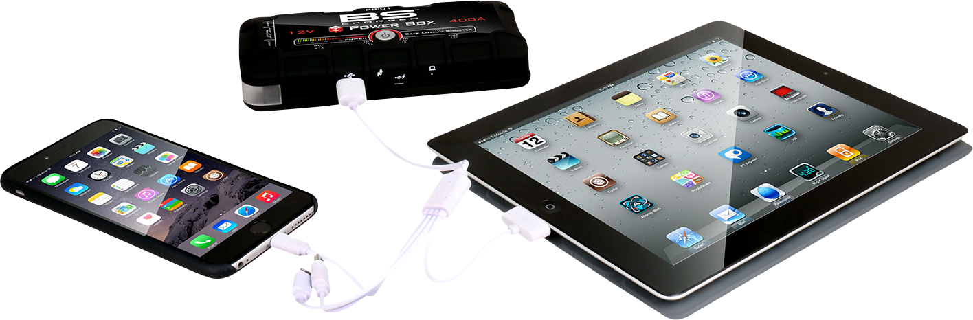 BS BATTERY PB-02 Booster Power Box - Jump Starter 700556