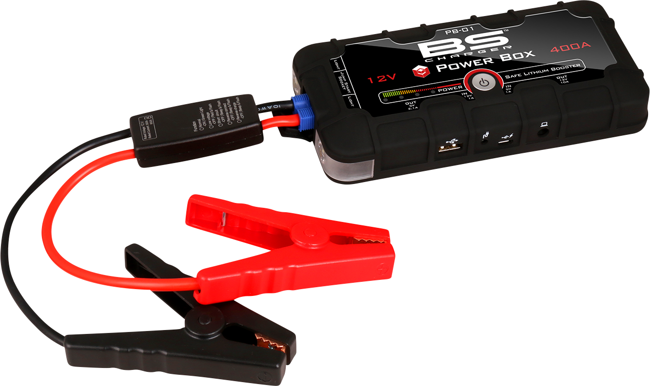 BS BATTERY PB-02 Booster Power Box - Jump Starter 700556