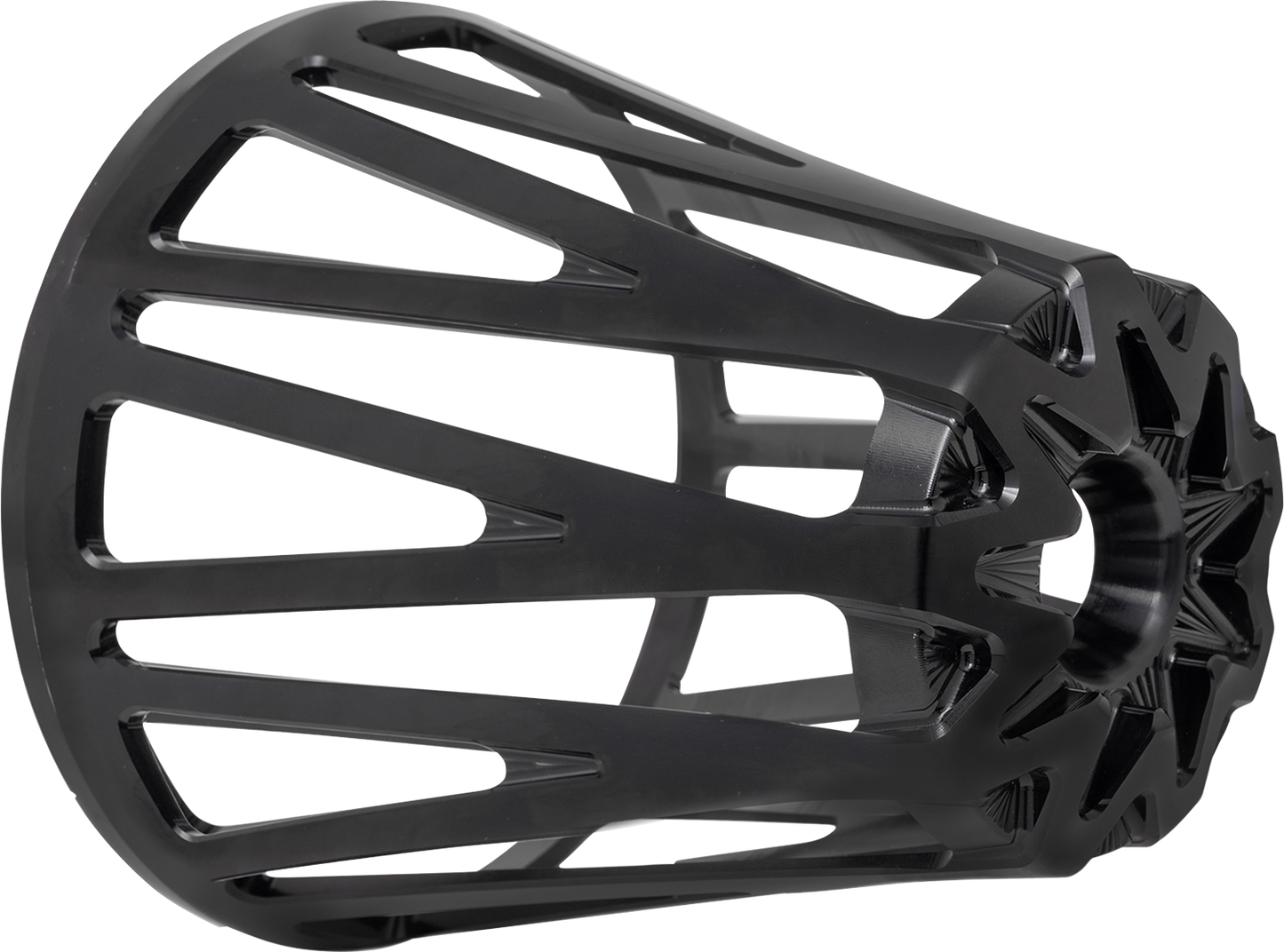 ARLEN NESS Monster Sucker Air Cleaner Cover - Drift - Black 600-093