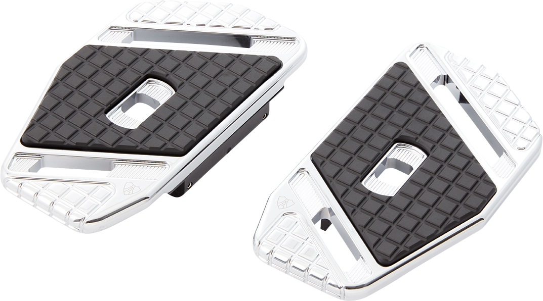 ARLEN NESS SpeedLiner Passenger Floorboards - Chrome 410-029