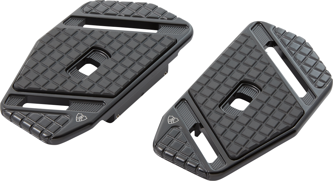 ARLEN NESS SpeedLiner Passenger Floorboards - Black 410-028