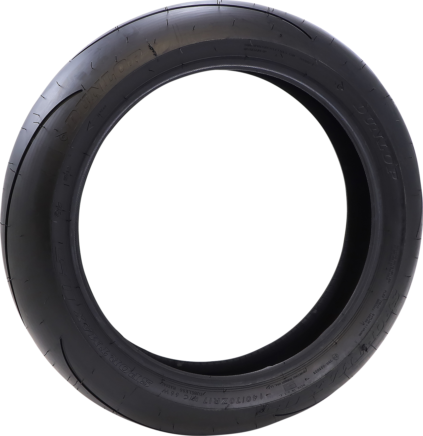 Dunlop Sportmax Q5 Rear Tire - 140/70ZR17 M/C 66W TL