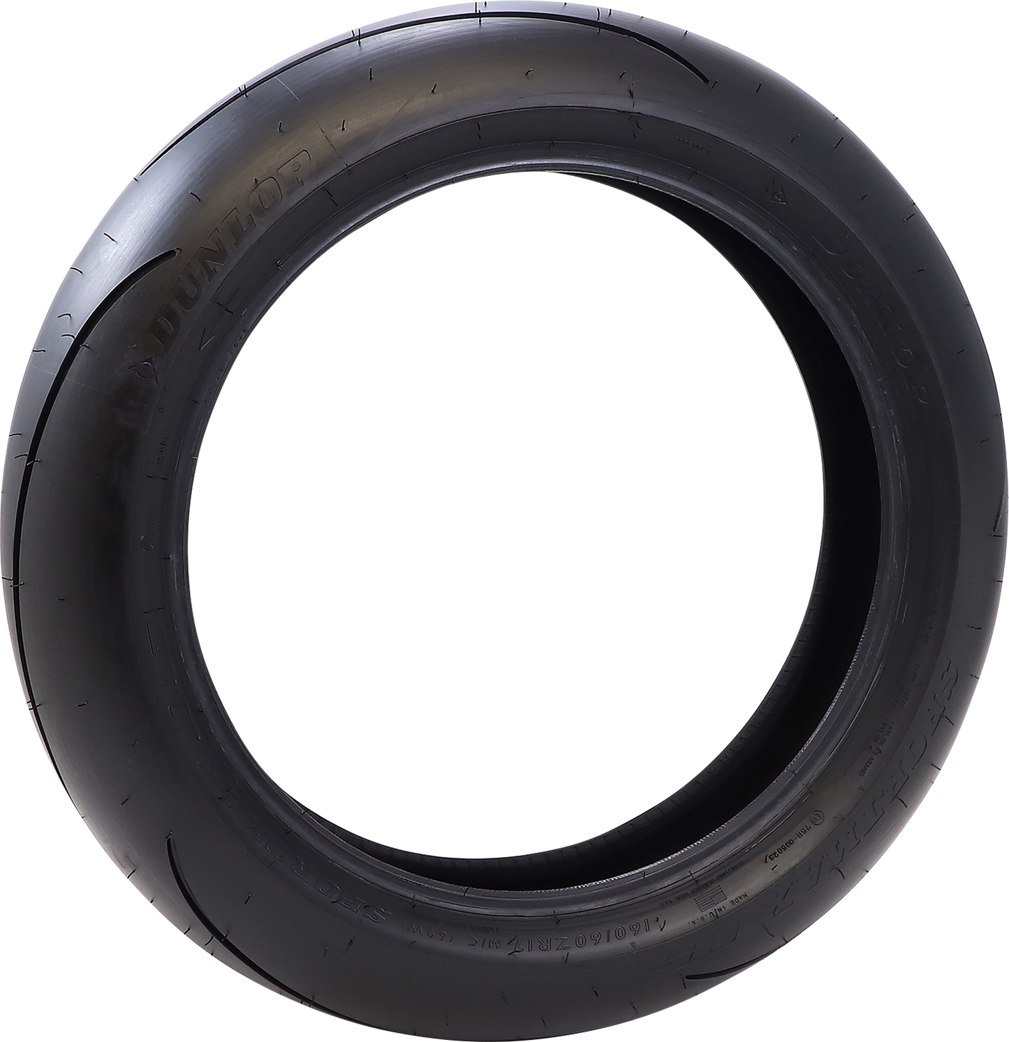 Dunlop Sportmax Q5 Rear Tire - 180/55ZR17 M/C (73W) TL