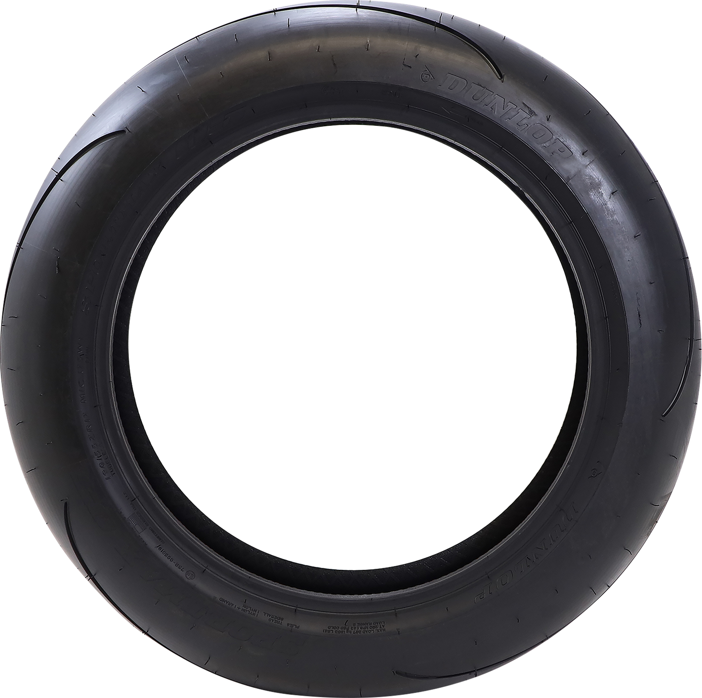 Dunlop Sportmax Q5 Rear Tire - 190/55ZR17 M/C (75W) TL