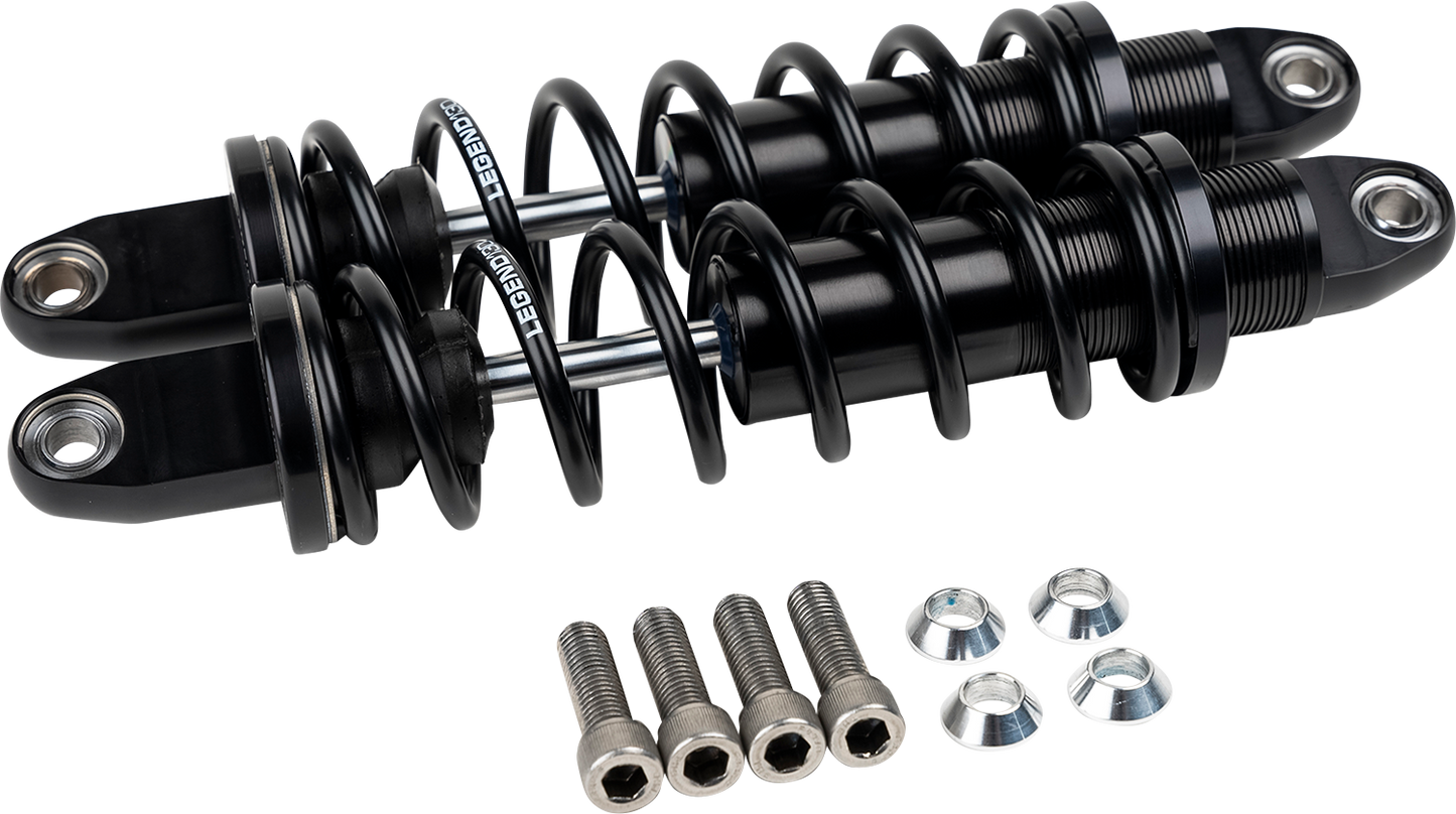 LEGEND SUSPENSION REVO Heavy-Duty Triglide - Black - 13.6" 1310-2311