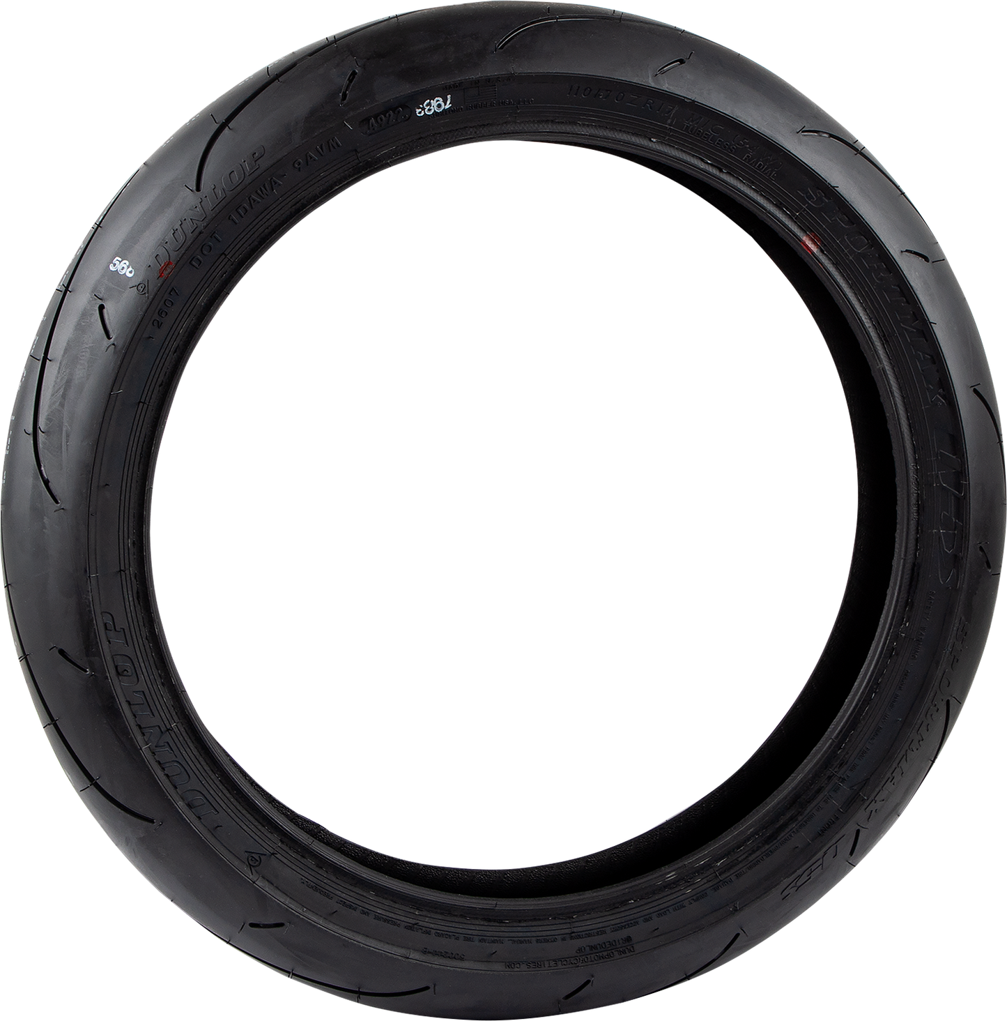 Dunlop Sportmax Q5S Front Tire - 120/70ZR17 M/C (58W) TL